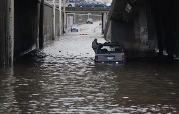 Storm hits Lebanon